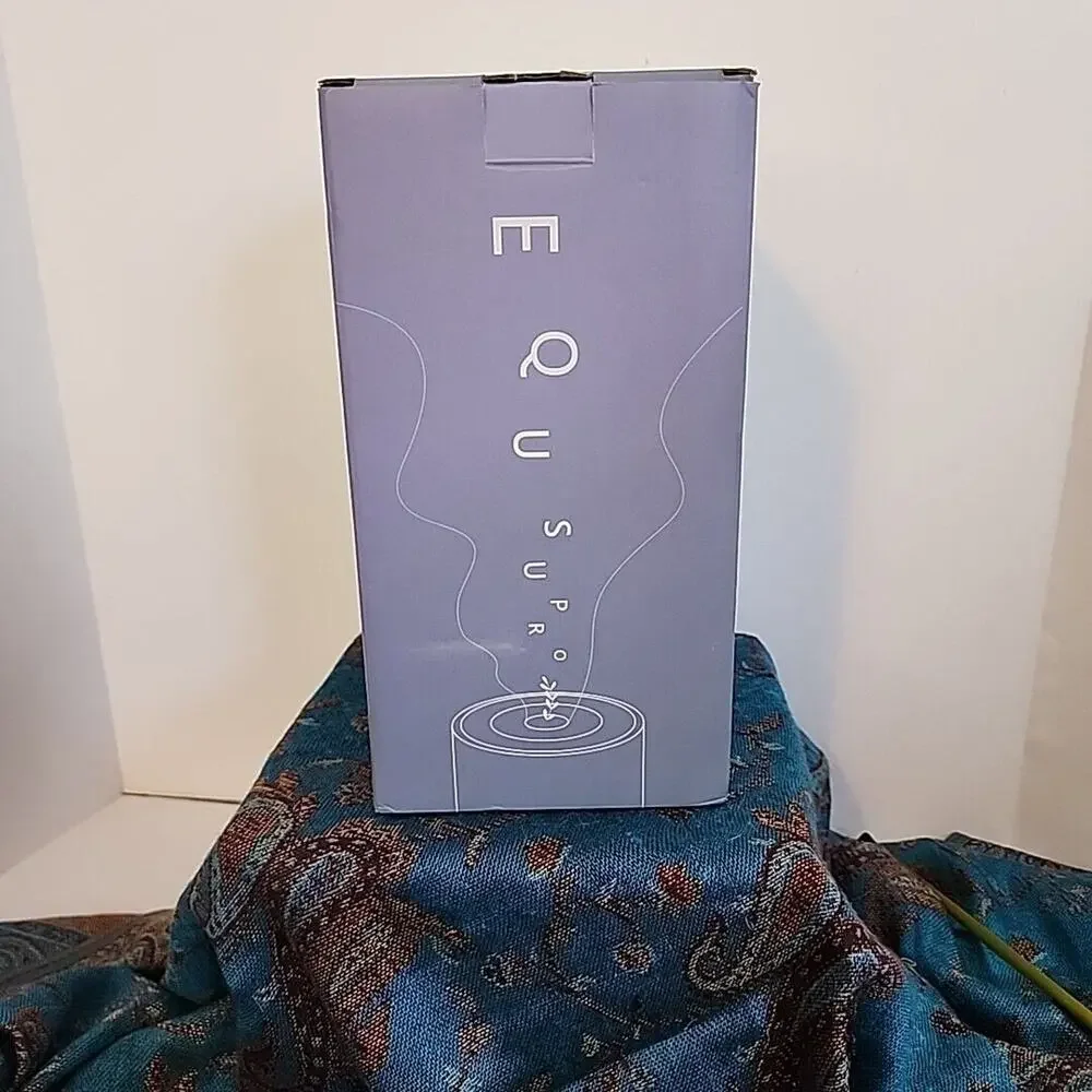 EQUSUPRO Essential Oil Diffuser 100ml Metal Aromatherapy Oil Diffuser Ultrasonic